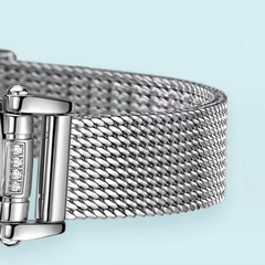 Source Factory（MOQ: 50 PCS）—  Luminous Waterproof Automatic Mechanical Watch Elegent Accented Self Winding Watches for Women Lady