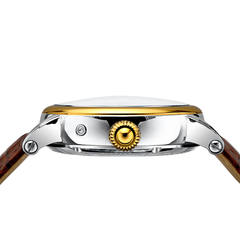 Source Factory（MOQ: 50 PCS）— Mechanical Watch Automatic Titanium Case Lightweight Anti-Scratch
