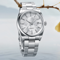 Source Factory（MOQ: 50 PCS）—Best Value Automatic Watch for Men Stainless Steel Business Dress