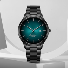 Source Factory（MOQ: 50 PCS）—Watch for Men Business Dress Analog Quartz Stainless Steel Waterproof Luminous Date Two Tone Luxury Casual Wrist Watch