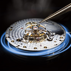 Source Factory（MOQ: 50 PCS）— Carbon Fiber Mechanical Watch Automatic High Precision Movement