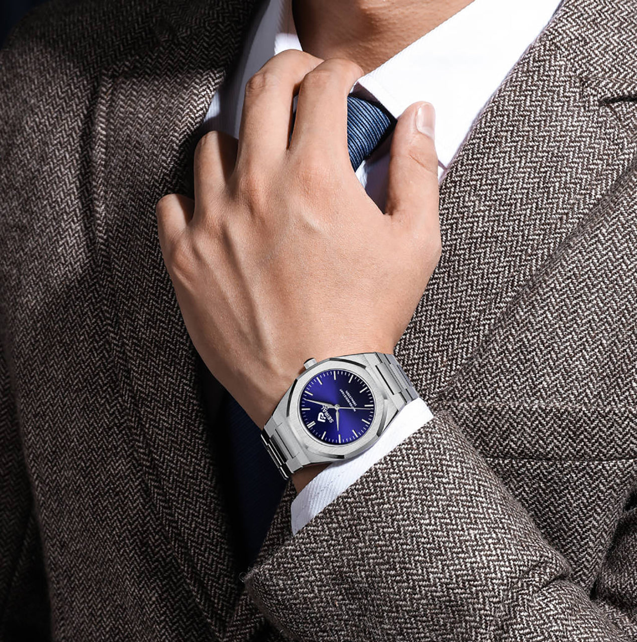 Source Factory: Relojes de lujo mecánicos/de cuarzo de acero inoxidable para hombre y mujer | Relojes vintage automáticos 