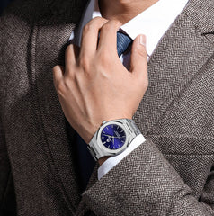 Source Factory: Relojes de lujo mecánicos/de cuarzo de acero inoxidable para hombre y mujer | Relojes vintage automáticos 