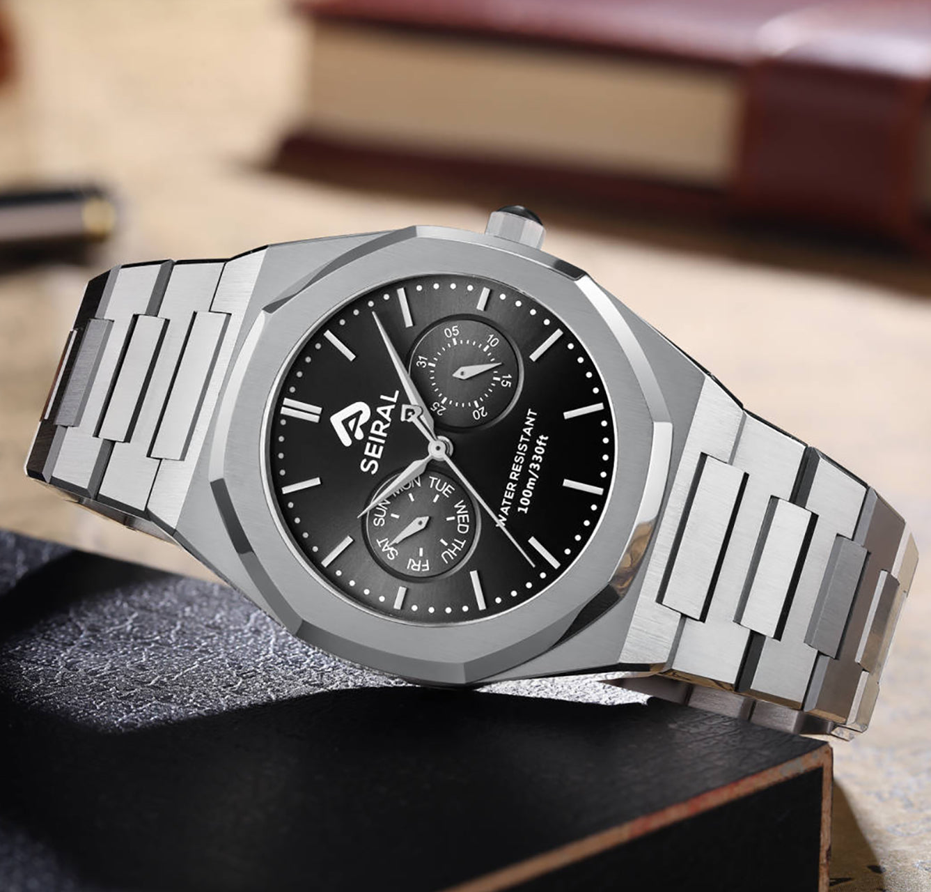 Source Factory（MOQ: 50 PCS）—Premium Steel Luxury Watches | Mechanical/Vintage Quartz Timepieces