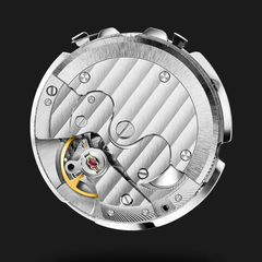 Source Factory（MOQ: 50 PCS）—Men's Mechanical Watch Skeleton Steampunk Stainless Steel Waterproof Watches and Dress Watch with Gold Diamonds and Roman Numerals Dial