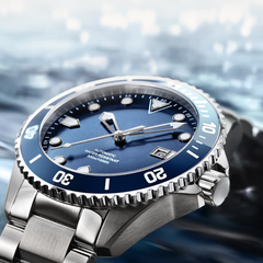 Source Factory（MOQ: 50 PCS）— Luxury Mechanical Watch Swiss Made Automatic Movement Sapphire Crystal