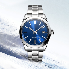 Source Factory（MOQ: 50 PCS）—Automatic Mechanical Watch for Men Stainless Steel Waterproof