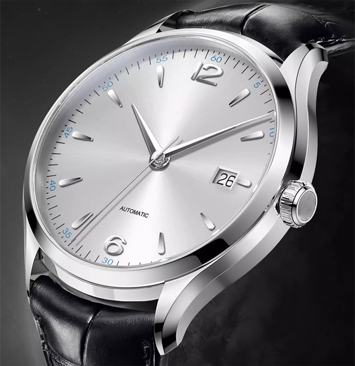 Source Factory（MOQ: 50 PCS）—OEM Premium Watches | Steel Luxury Mechanical Wholesale