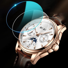 Source Factory（MOQ: 50 PCS）— Lightweight Mechanical Watch Automatic Carbon Fiber Case Sports Design