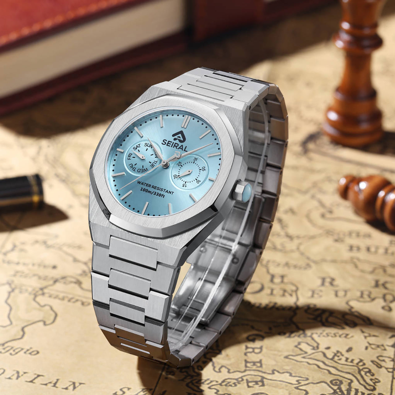 Source Factory（MOQ: 50 PCS）—Premium Steel Luxury Watches | Mechanical/Vintage Quartz Timepieces