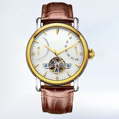 Source Factory（MOQ: 50 PCS）— Mechanical Watch Automatic Titanium Case Lightweight Anti-Scratch