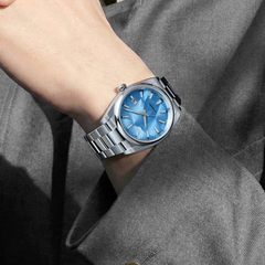 Source Factory（MOQ: 50 PCS）—Swiss Made Luxury Mechanical Watch Automatic Men's Dress Watch