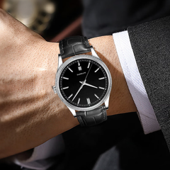 Source Factory: Relojes de precisión | Relojes vintage de cuarzo mecánicos de lujo con estilo refinado