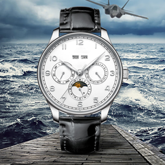 Source Factory: Relojes de precisión | Relojes vintage de cuarzo mecánicos de lujo con estilo refinado