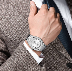 Source Factory: Relojes de lujo mecánicos/de cuarzo de acero inoxidable para hombre y mujer | Relojes vintage automáticos 