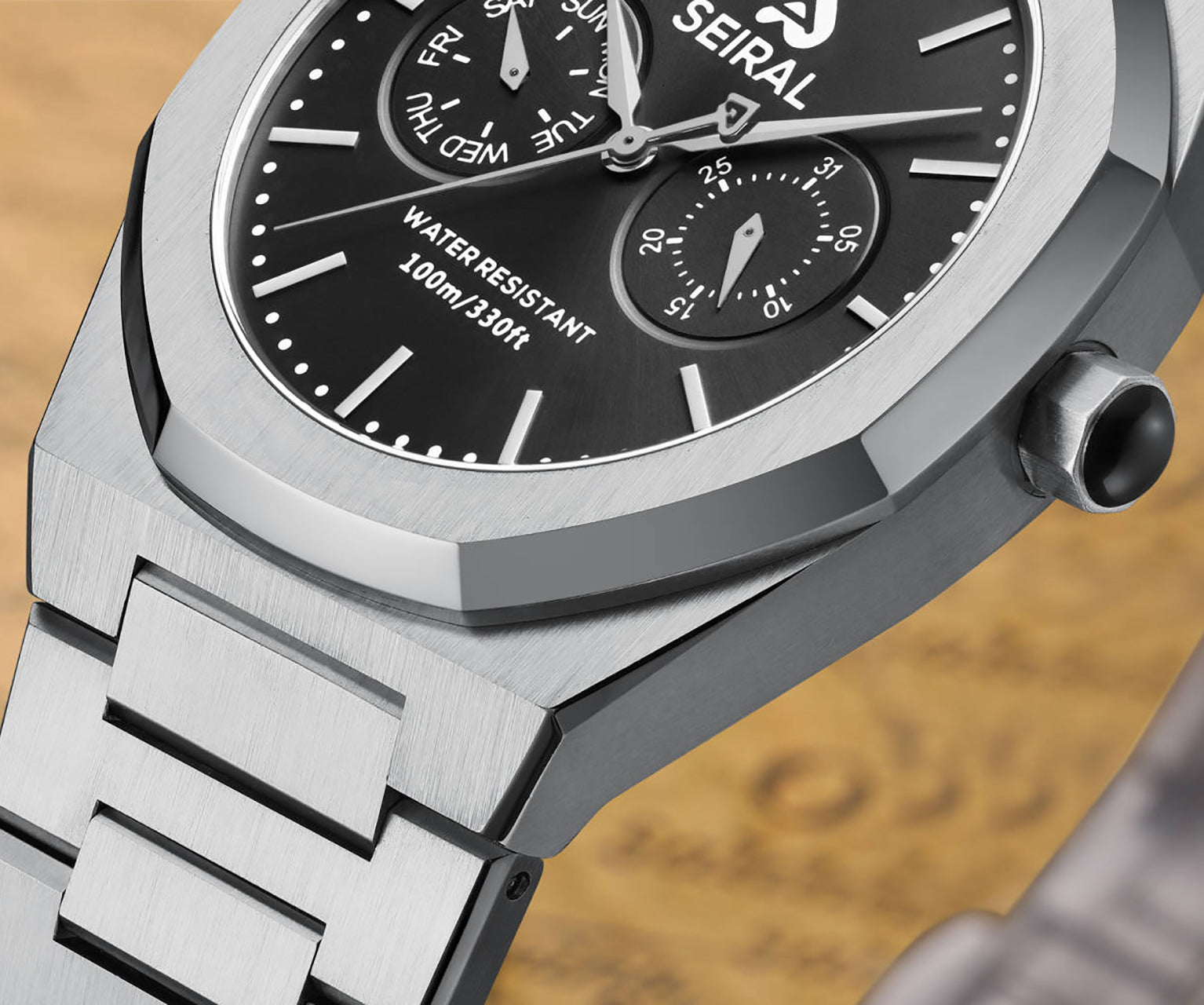 Source Factory（MOQ: 50 PCS）—Premium Steel Luxury Watches | Mechanical/Vintage Quartz Timepieces