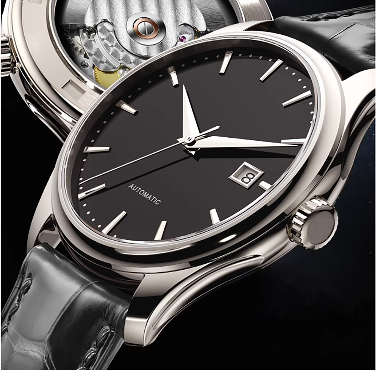 Source Factory（MOQ: 50 PCS）—Wholesale Vintage Watches | Steel Quartz/Luxury Mechanical OEM