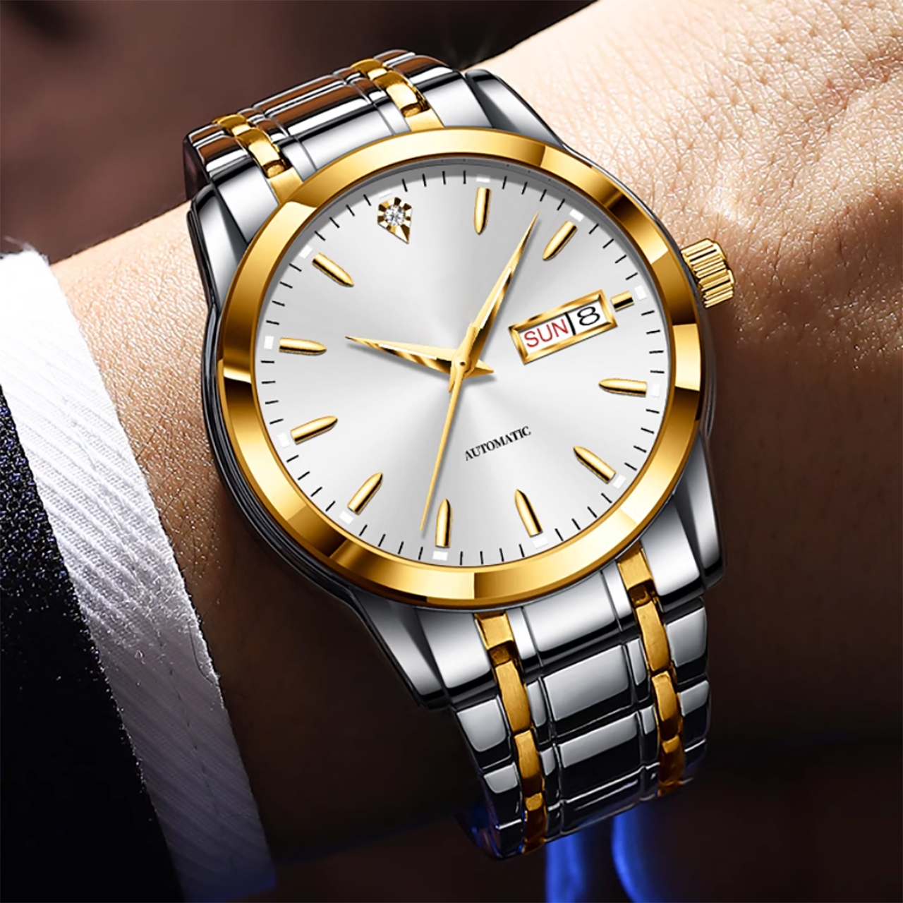 Source Factory（MOQ: 50 PCS）—OEM Luxury Watches | Mechanical Quartz Vintage Wholesale