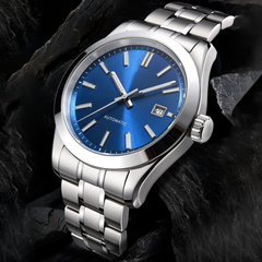 Source Factory（MOQ: 50 PCS）—Automatic Mechanical Watch for Men Stainless Steel Waterproof