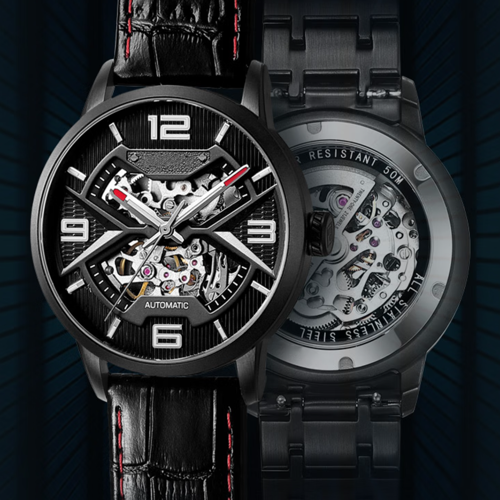 Source Factory: Relojes de precisión | Relojes vintage de cuarzo mecánicos de lujo con estilo refinado