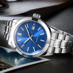 Source Factory（MOQ: 50 PCS）—Automatic Mechanical Watch for Men Stainless Steel Waterproof