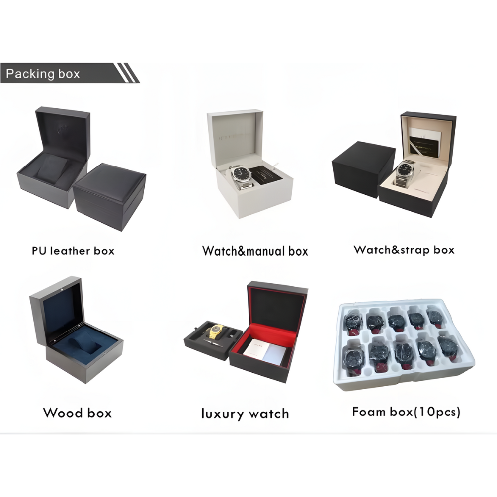 Source Factory（MOQ: 50 PCS）—Couple Luxury Sports Women Wrist Men Mechanical Watch