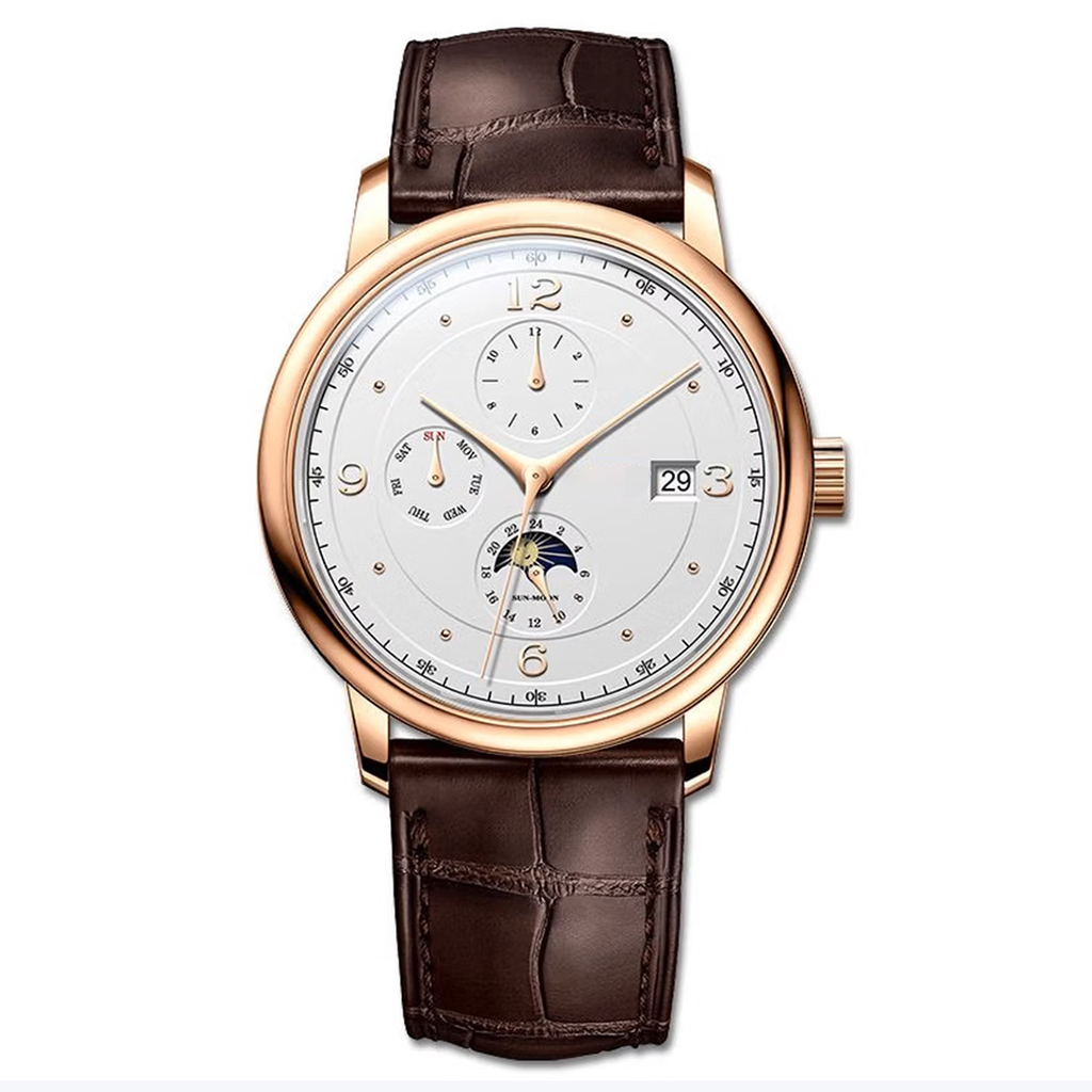 Source Factory（MOQ: 50 PCS）— Full Automatic Mechanical Watch 23 Jewels Shock-Resistant Waterproof