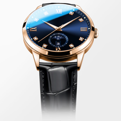 Source Factory（MOQ: 50 PCS）— Automatic Mechanical Watch Self-Winding 50m Waterproof Minimalist Design