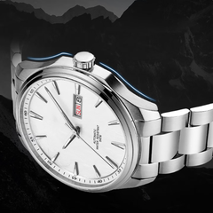Source Factory（MOQ: 50 PCS）—Custom Logo Mechanical Watch Automatic Low MOQ Source Factory Supply
