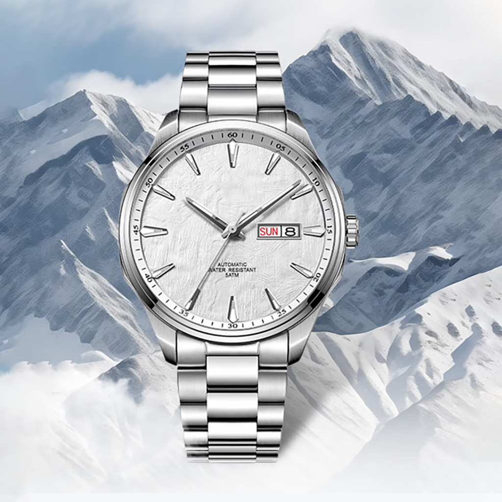 Source Factory（MOQ: 50 PCS）—Custom Logo Mechanical Watch Automatic Low MOQ Source Factory Supply