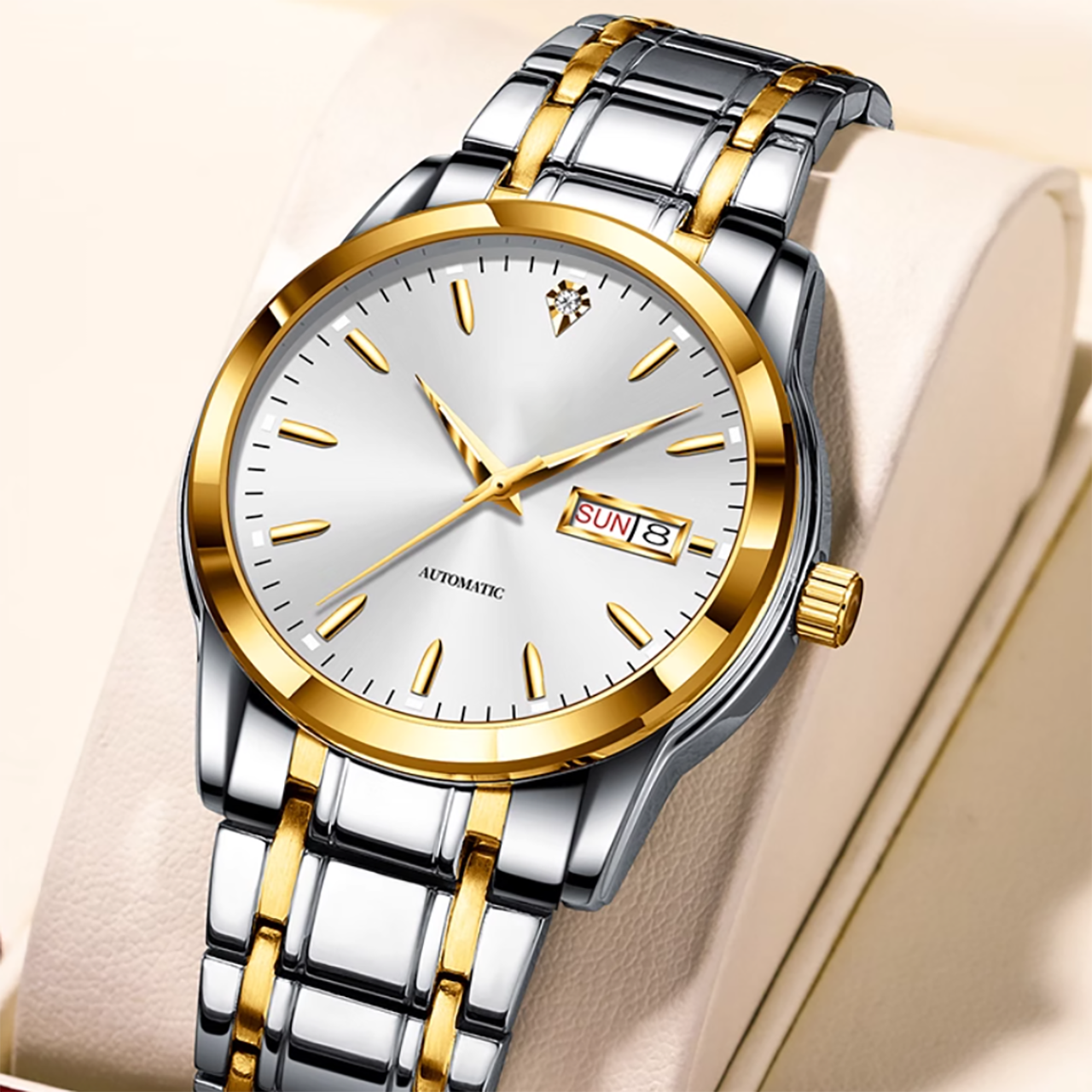 Source Factory（MOQ: 50 PCS）—OEM Luxury Watches | Mechanical Quartz Vintage Wholesale