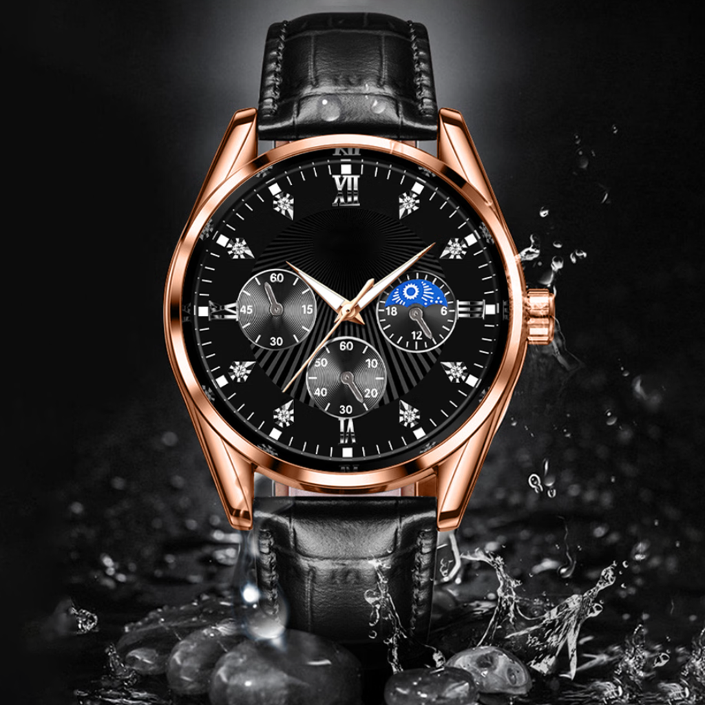 Source Factory: Relojes de precisión | Relojes vintage de cuarzo mecánicos de lujo con estilo refinado