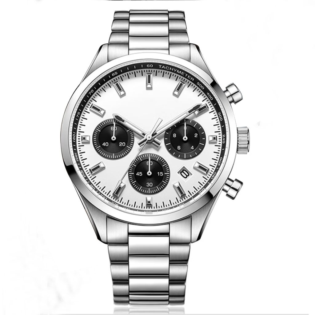 Source Factory（MOQ: 50 PCS）—Best Value Automatic Mechanical Watch Stainless Steel Luminous