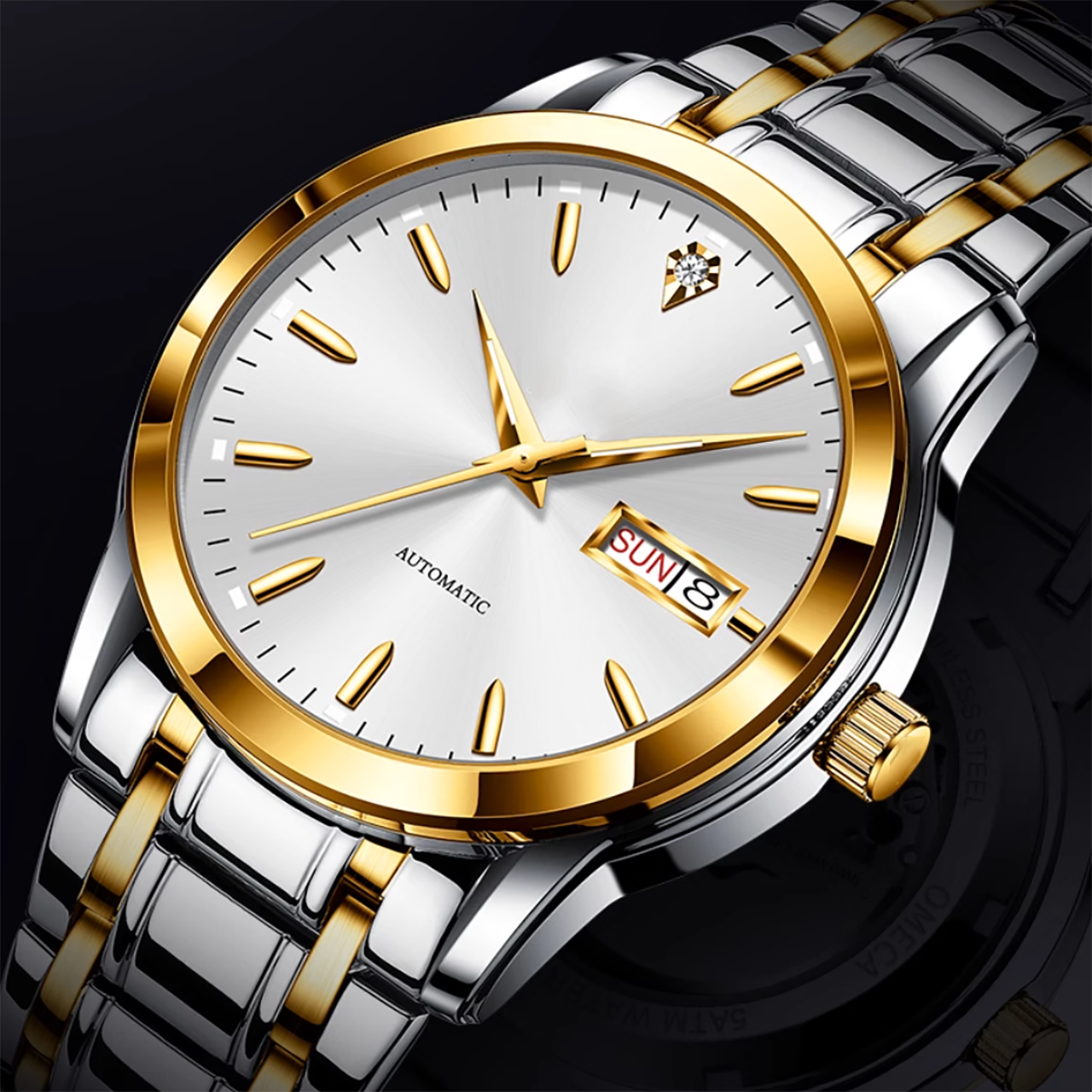Source Factory（MOQ: 50 PCS）—OEM Luxury Watches | Mechanical Quartz Vintage Wholesale