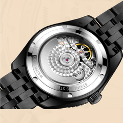 Source Factory（MOQ: 50 PCS）—Premium Automatic Mechanical Watch Swiss Movement Stainless Steel Case