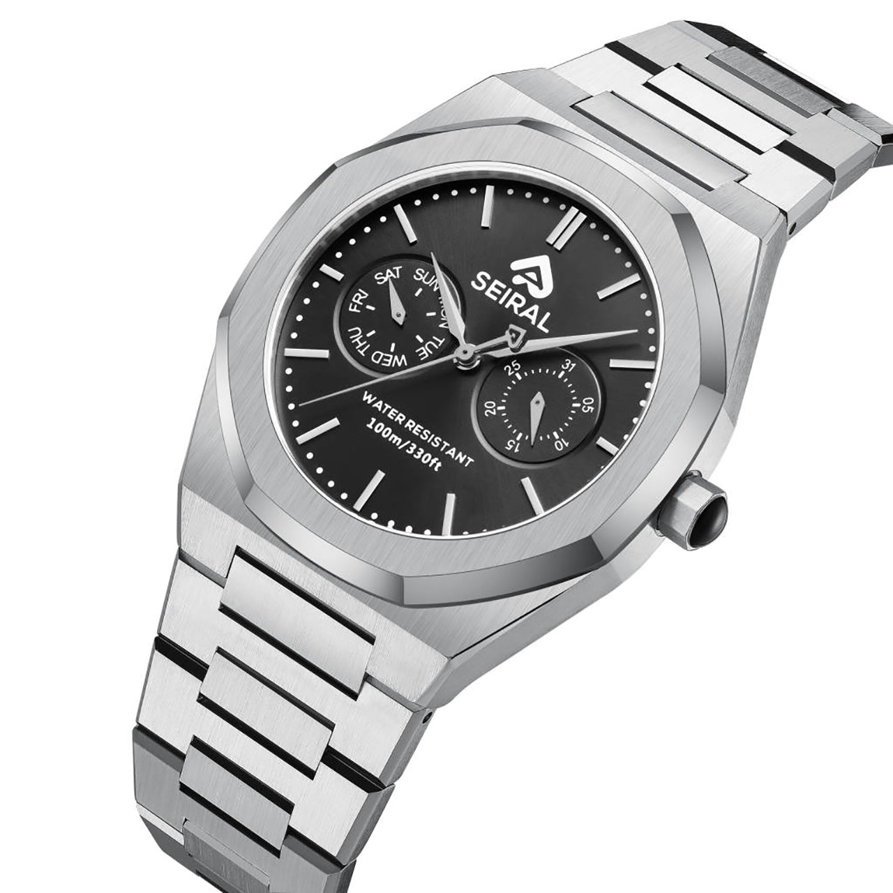 Source Factory（MOQ: 50 PCS）—Premium Steel Luxury Watches | Mechanical/Vintage Quartz Timepieces