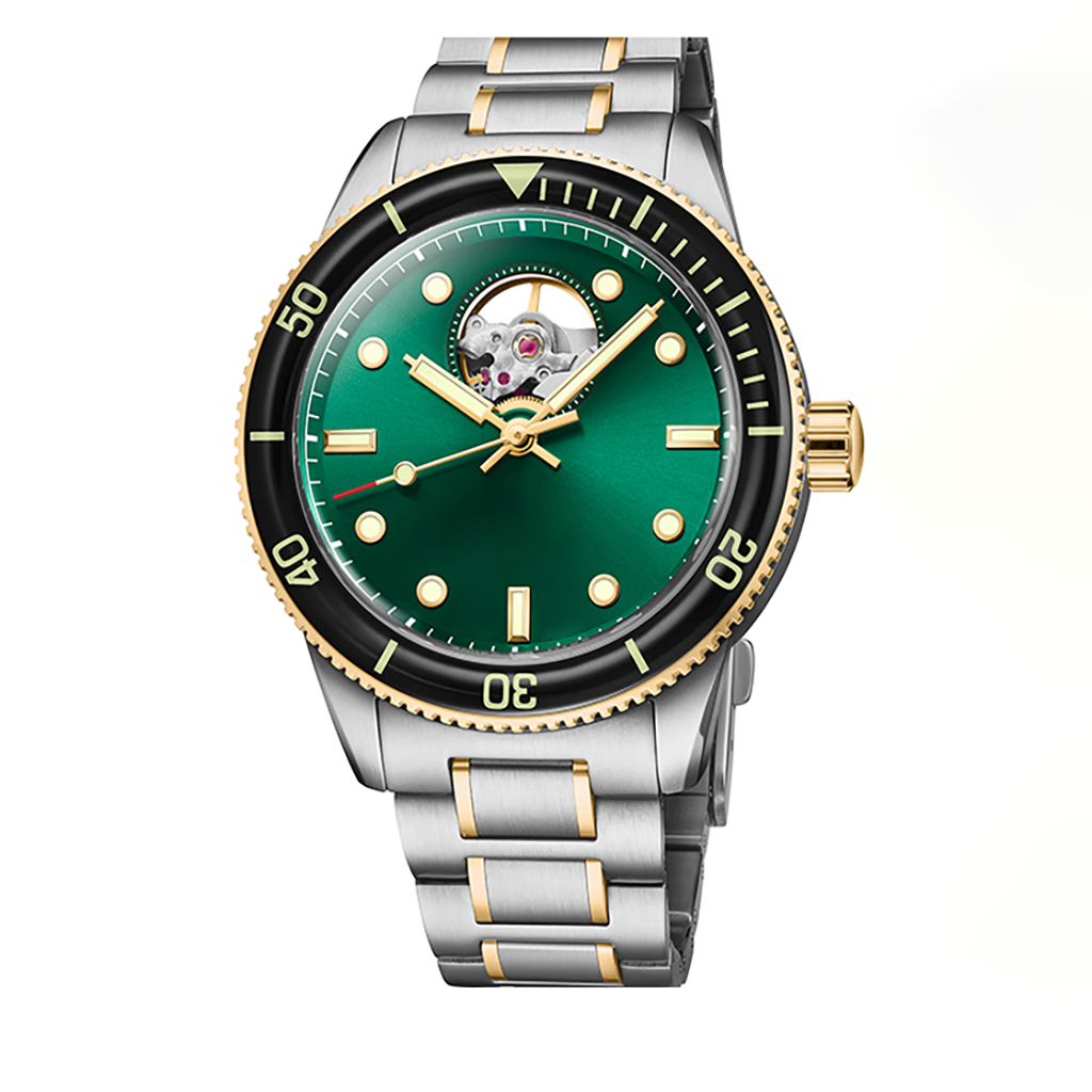 Source Factory: Relojes de precisión | Relojes vintage de cuarzo mecánicos de lujo con estilo refinado