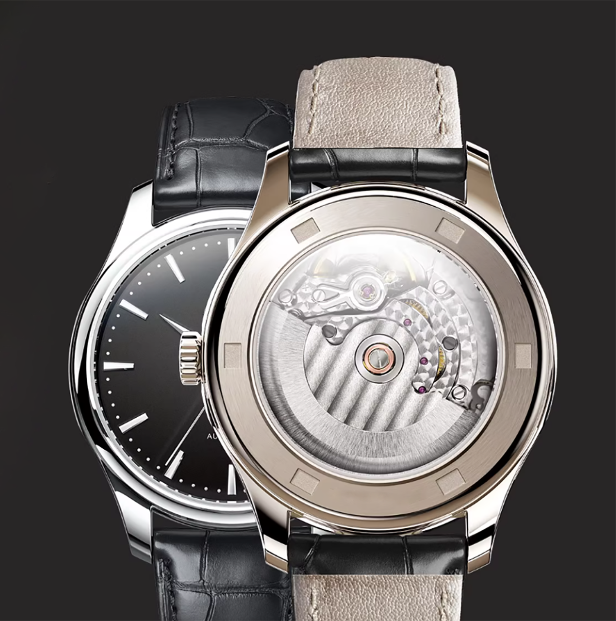 Source Factory（MOQ: 50 PCS）—Wholesale Vintage Watches | Steel Quartz/Luxury Mechanical OEM