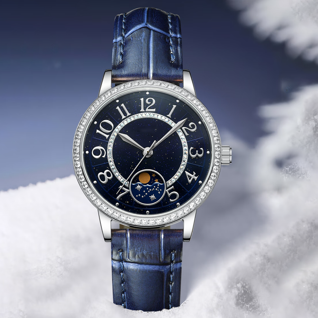 Source Factory: Relojes de precisión | Relojes vintage de cuarzo mecánicos de lujo con estilo refinado