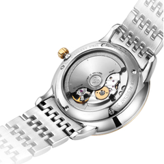 Source Factory（MOQ: 50 PCS）—Stainless Steel Strap 30 ATM Water Resistant Men Automatic Wrist Watch With NH35 Movement