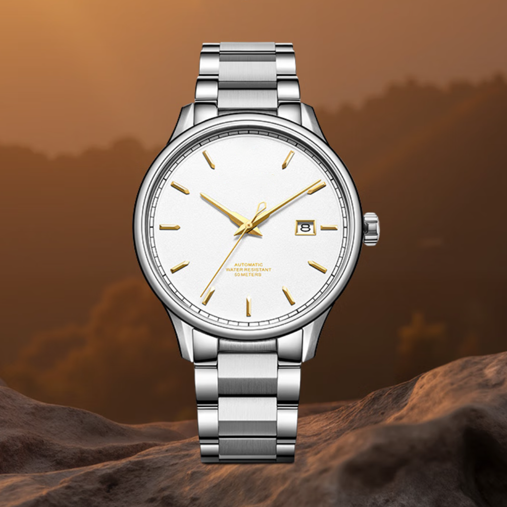 Source Factory: Relojes de precisión | Relojes vintage de cuarzo mecánicos de lujo con estilo refinado