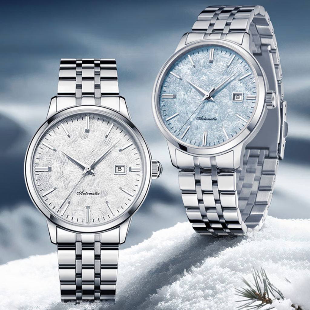 Source Factory（MOQ: 50 PCS）—ODM Custom Mechanical Watch Automatic Movement Bulk Production Factory