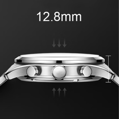 Source Factory（MOQ: 50 PCS）—Best Value Automatic Mechanical Watch Stainless Steel Luminous