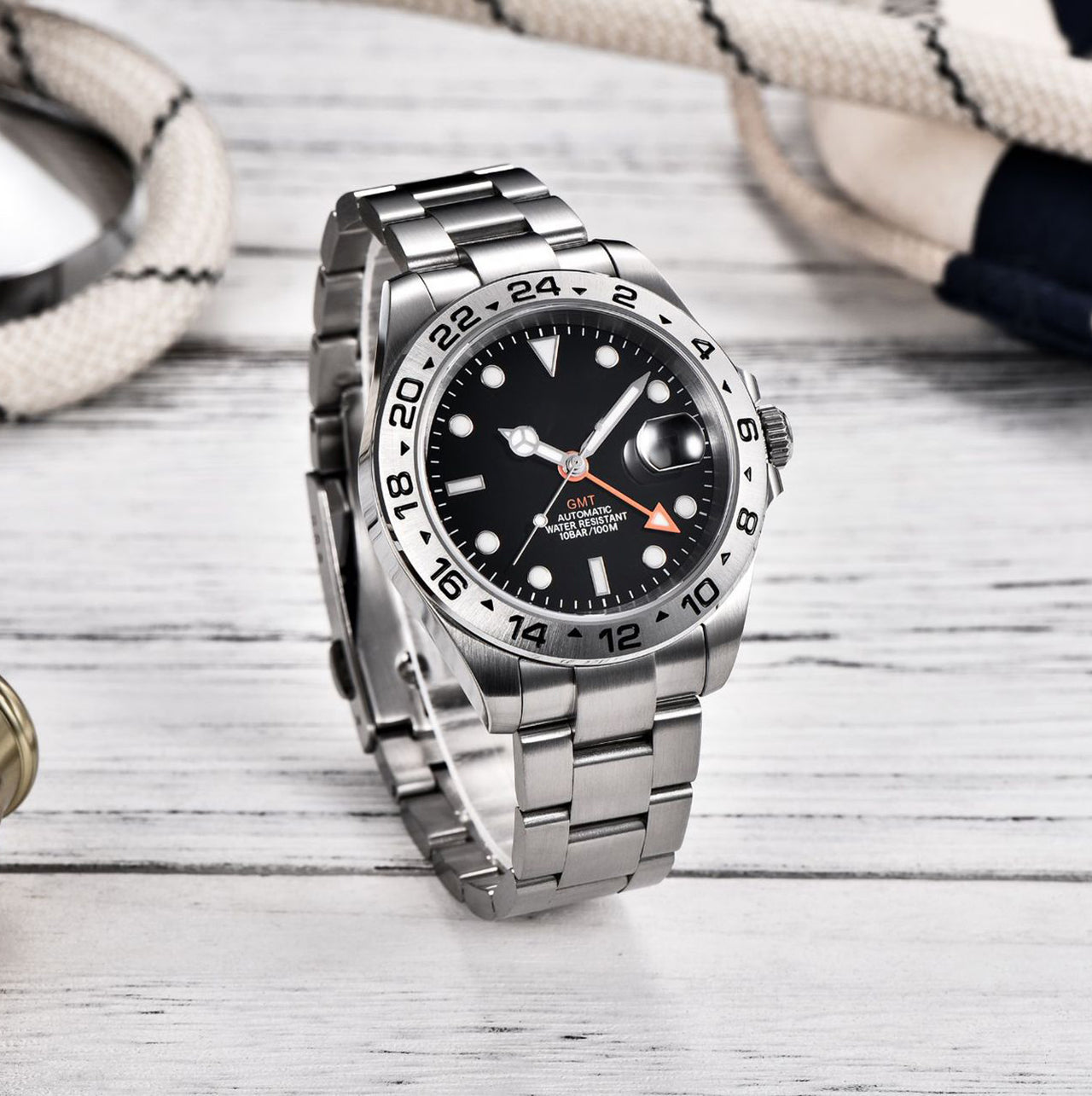Source Factory（MOQ: 50 PCS）—Quartz & Mechanical Treasures | Luxury Vintage Watches for All Journeys