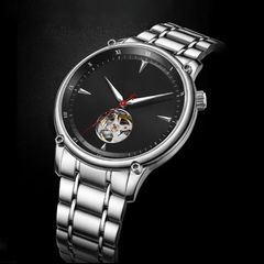 Source Factory（MOQ: 50 PCS）—  Watch for Men Luxury Self-Winding Mechanical Waterproof Men's Watch Classic Business & Wedding Gift