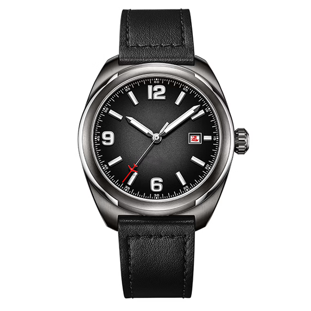Source Factory（MOQ: 50 PCS）— Premium Automatic Mechanical Watch Swiss Movement Titanium Case