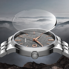 Source Factory（MOQ: 50 PCS）—Wholesale Mechanical Watch Automatic Men's Stainless Steel Factory Price
