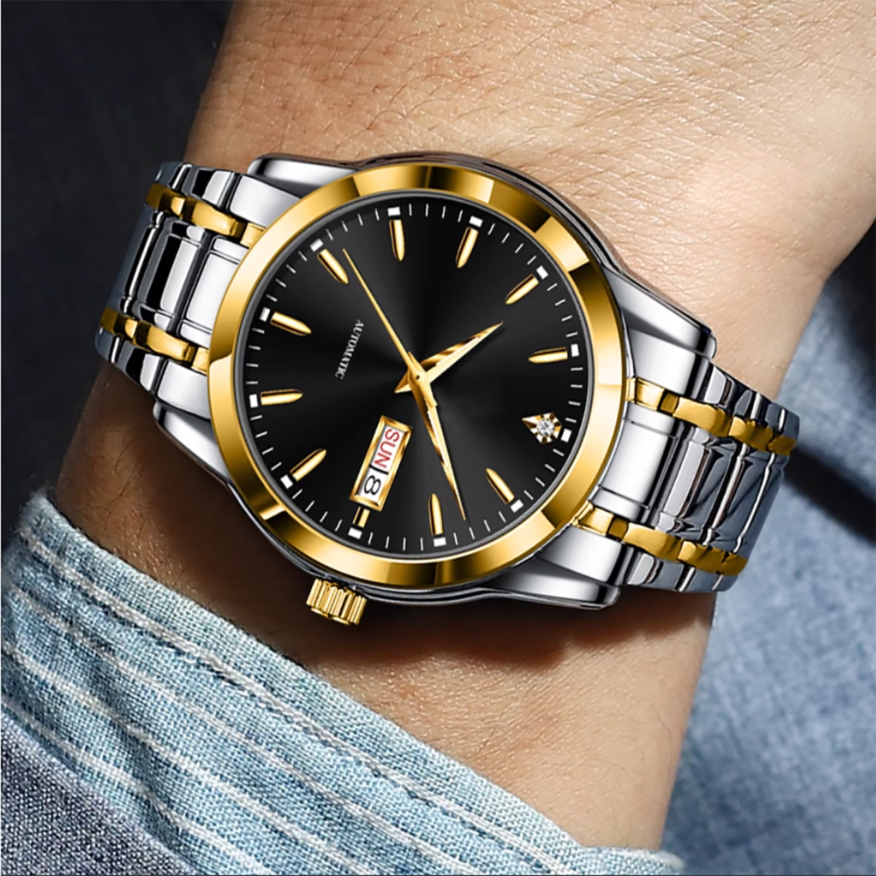 Source Factory（MOQ: 50 PCS）—OEM Luxury Watches | Mechanical Quartz Vintage Wholesale