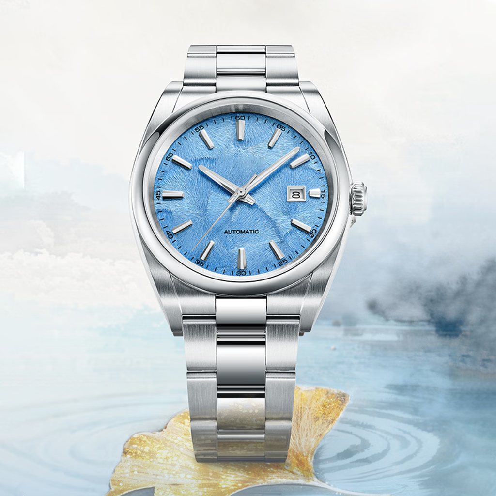 Source Factory（MOQ: 50 PCS）—Swiss Made Luxury Mechanical Watch Automatic Men's Dress Watch