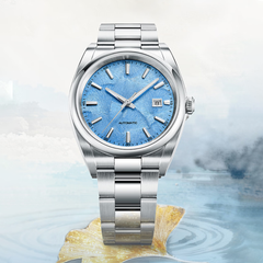 Source Factory（MOQ: 50 PCS）—Swiss Made Luxury Mechanical Watch Automatic Men's Dress Watch